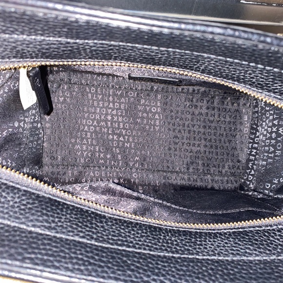 Kate Spade Chester St. Small Allyn Black Leather Satchel Bag - Picture 3 of 3